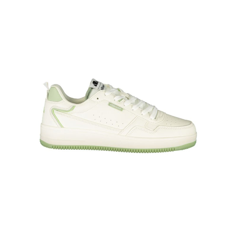 Ellesse Gavin Women’s Sneakers - White & Apple Green