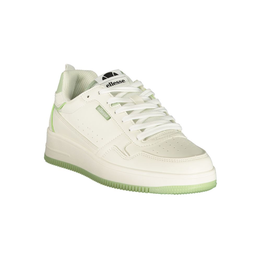 Ellesse Gavin Women’s Sneakers - White & Apple Green