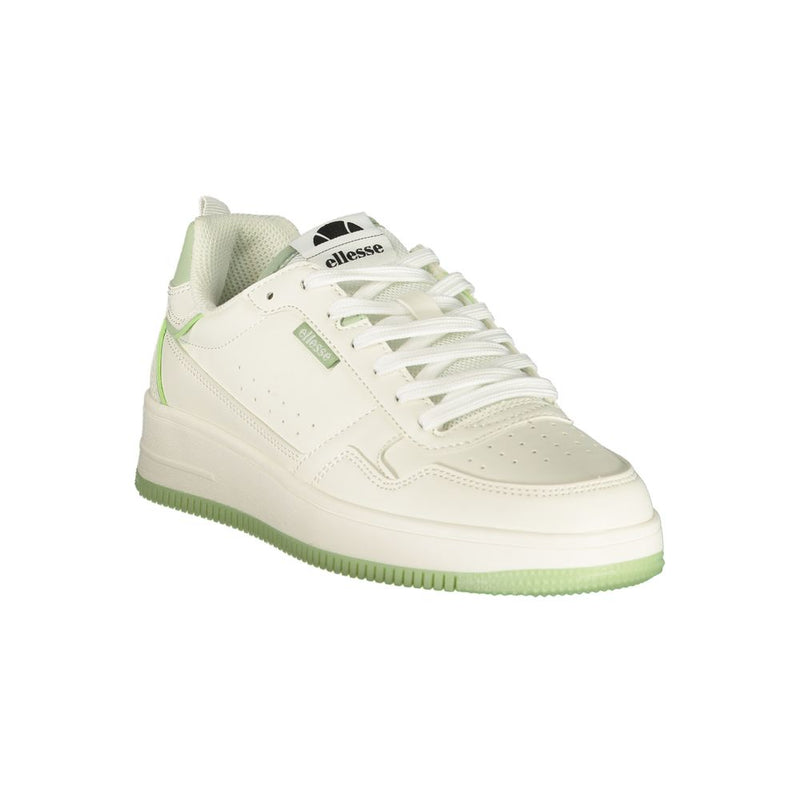 Ellesse Gavin Women’s Sneakers - White & Apple Green