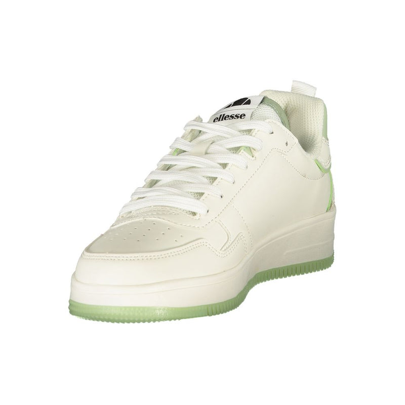 Ellesse Gavin Women’s Sneakers - White & Apple Green