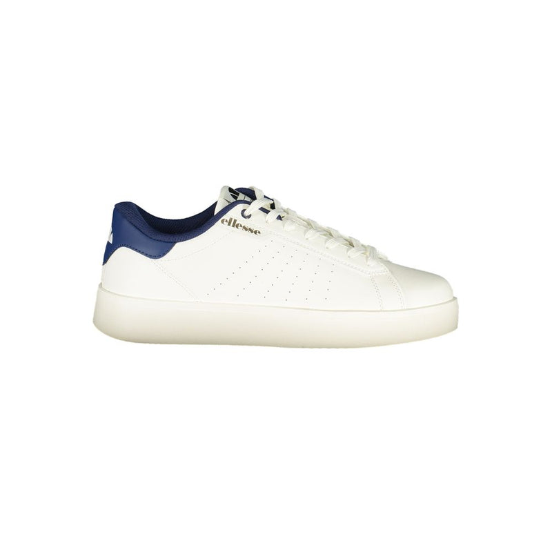 Ellesse White Polyurethane Men's Sneaker - Stylish & Comfortable