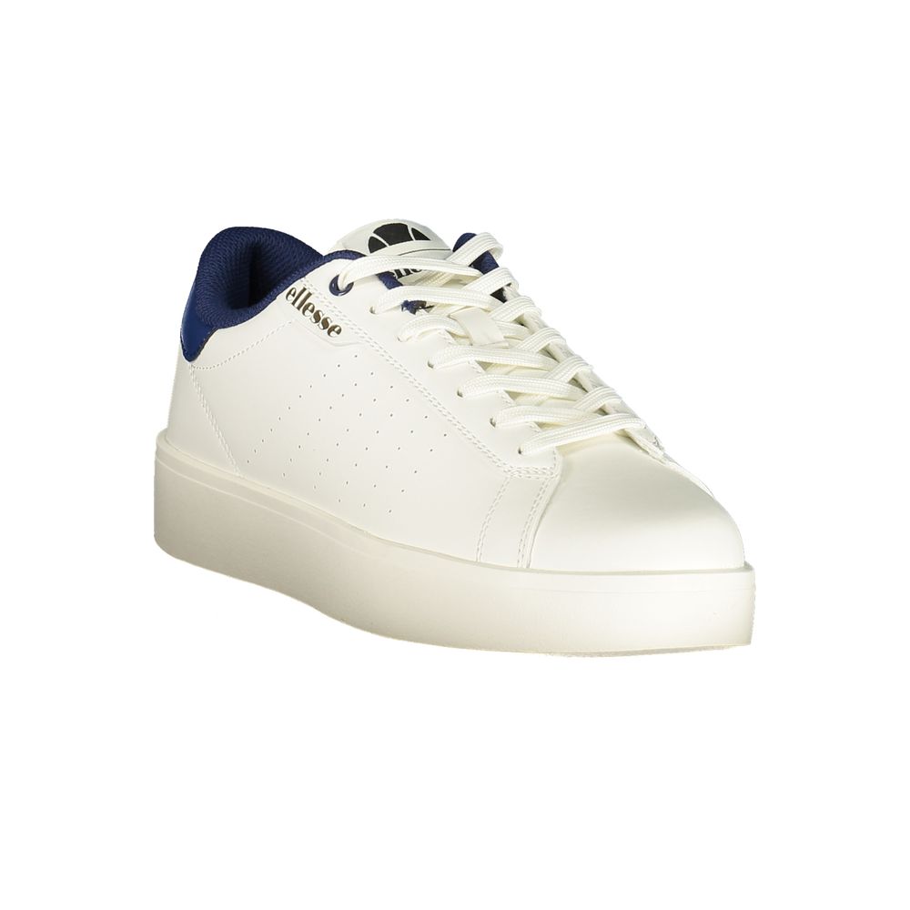Ellesse White Polyurethane Men's Sneaker - Stylish & Comfortable
