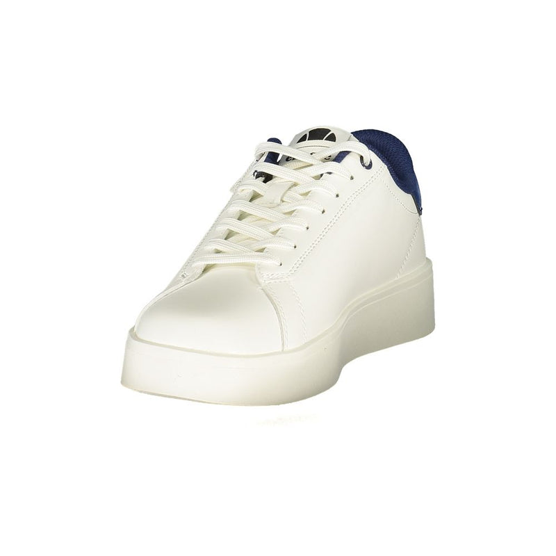 Ellesse White Polyurethane Men's Sneaker - Stylish & Comfortable