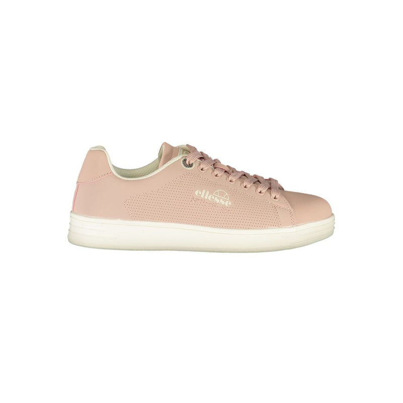 Ellesse Rosa Poliuretano Women Sneaker - JERRY Summer Sports Shoe
