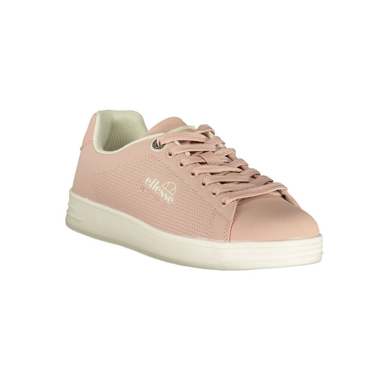 Ellesse Rosa Poliuretano Women Sneaker - JERRY Summer Sports Shoe