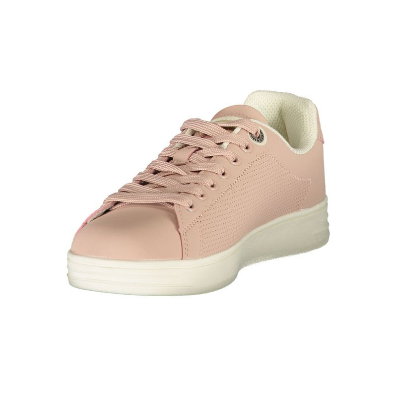 Ellesse Rosa Poliuretano Women Sneaker - JERRY Summer Sports Shoe