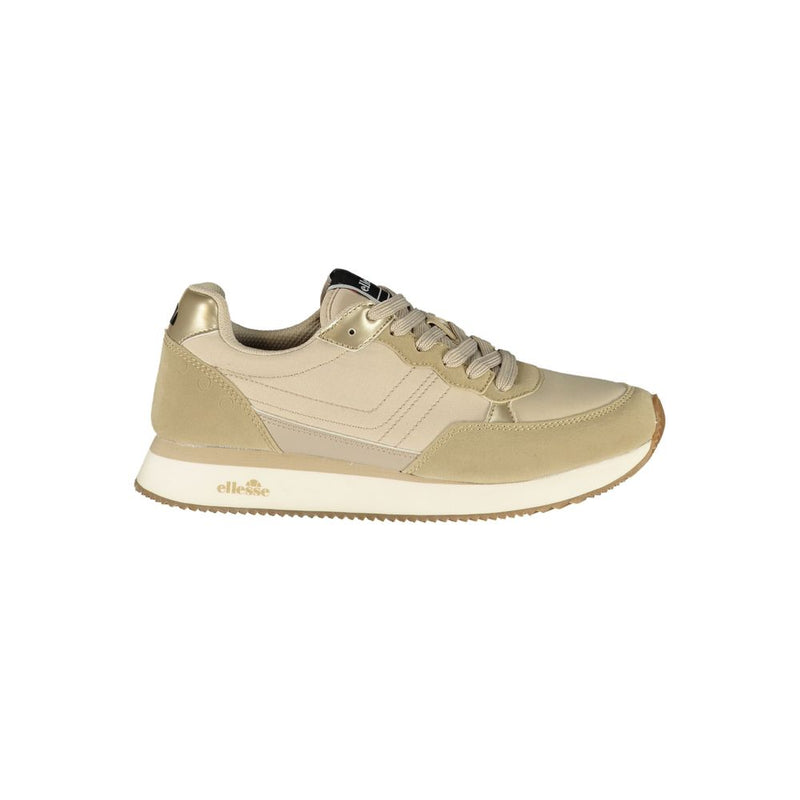 Ellesse Martie Beige Women Sneaker - Chic Comfort & Performance