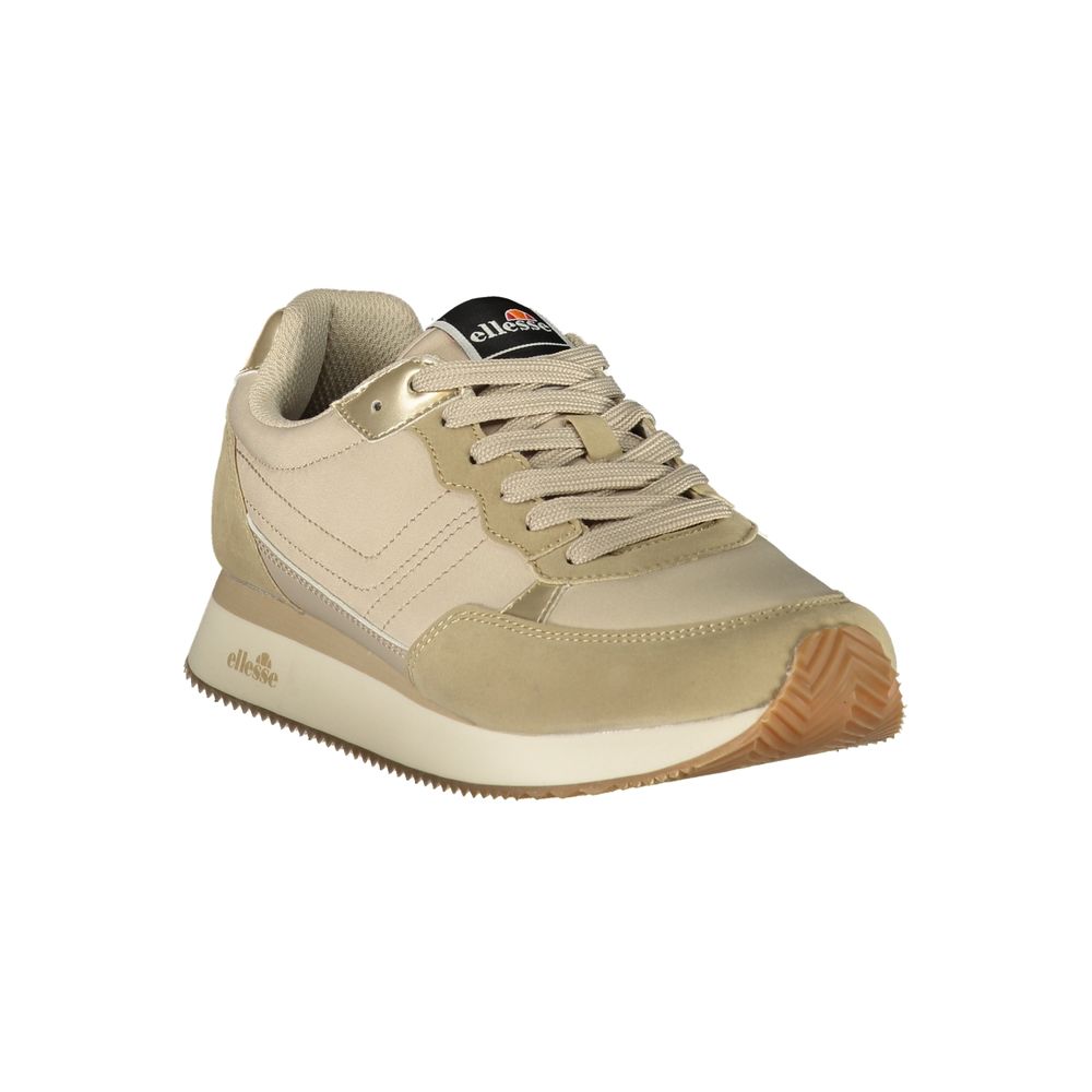 Ellesse Martie Beige Women Sneaker - Chic Comfort & Performance