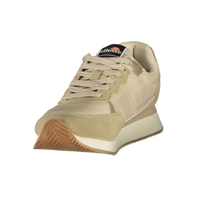 Ellesse Martie Beige Women Sneaker - Chic Comfort & Performance