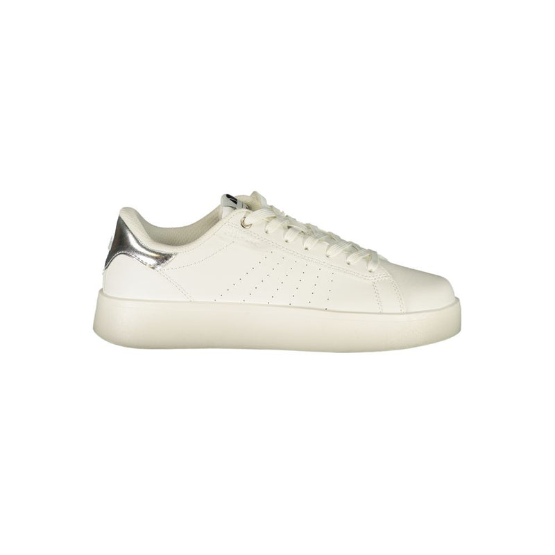 Ellesse White Polyester Athletic Sneakers for Women