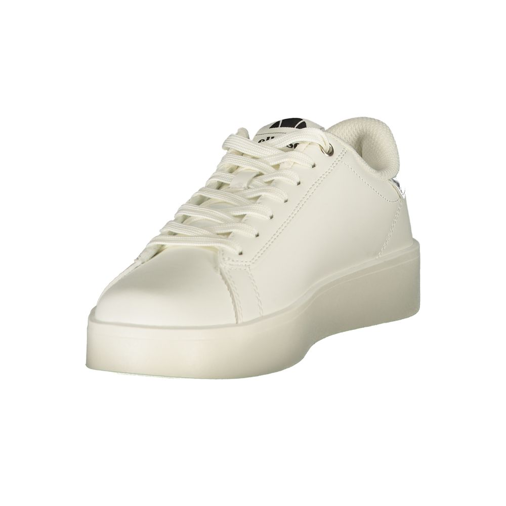 Ellesse White Polyester Athletic Sneakers for Women