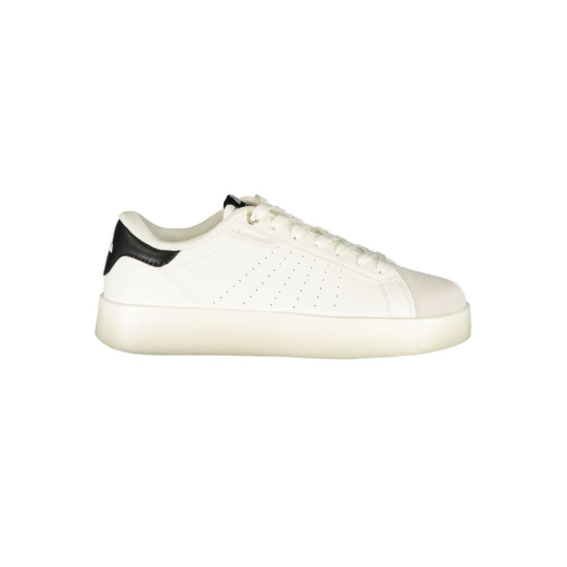 Ellesse White Polyester Athletic Sneakers for Women