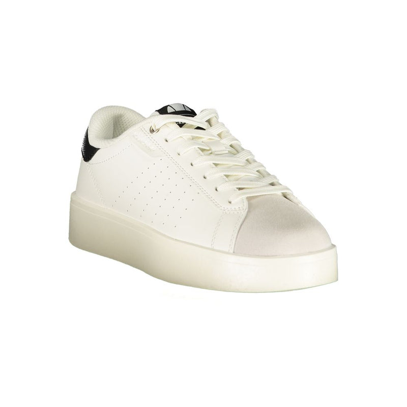 Ellesse White Polyester Athletic Sneakers for Women