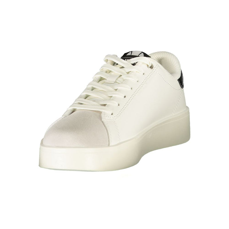 Ellesse White Polyester Athletic Sneakers for Women