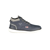 Avirex Blue Polyurethane Men Ankle Boot