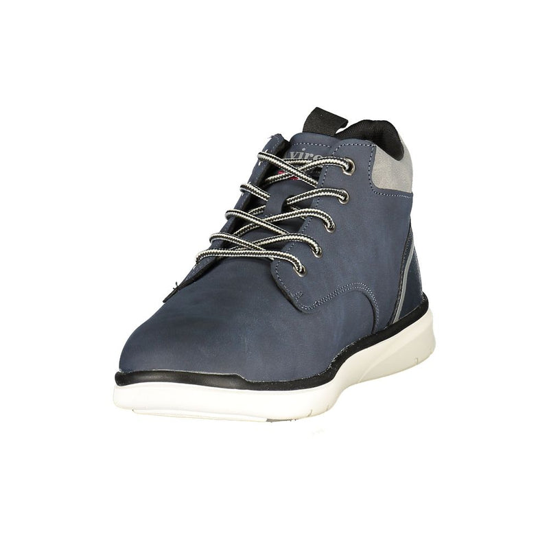 Avirex Blue Polyurethane Men Ankle Boot