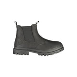 Avirex Nero Polyurethane Men's Ankle Boot