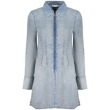Desigual Azzurro Lyocell Women Dress - Élégance et Confort