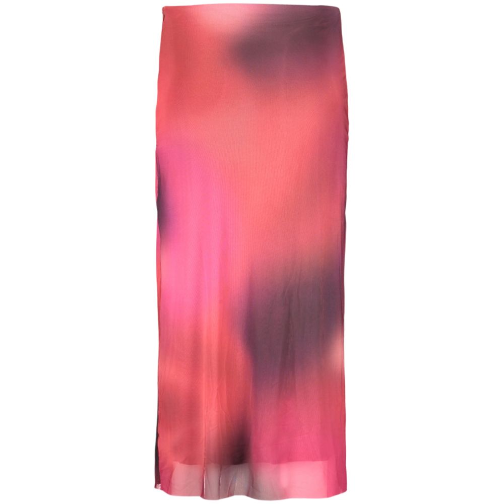 Desigual Viola Polyester Women's Skirt - Long and Stylish