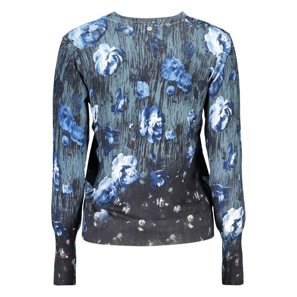 Desigual Fargo Blue Viscosa Women Sweater