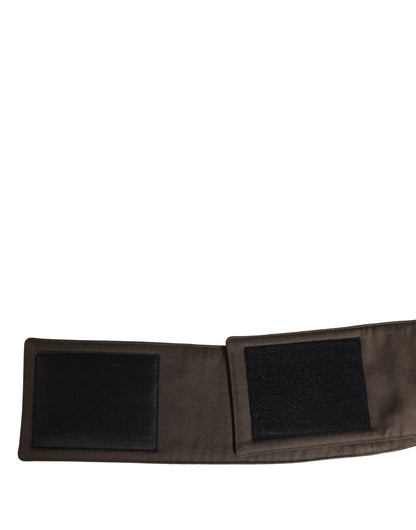 Dolce & Gabbana Cordon de taille/Ceinture large homme en viscose marron
