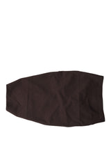 Dolce & Gabbana Ceinture Large Vison en Viscose Homme