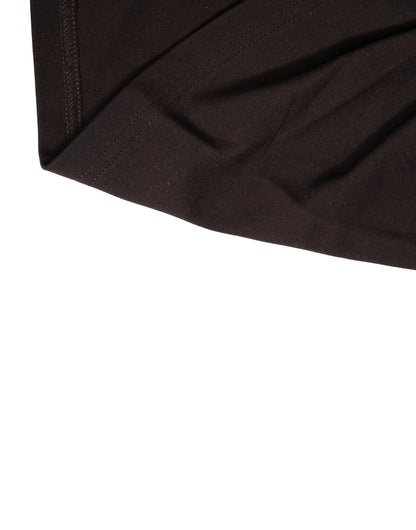 Dolce & Gabbana Ceinture Large Vison en Viscose Homme