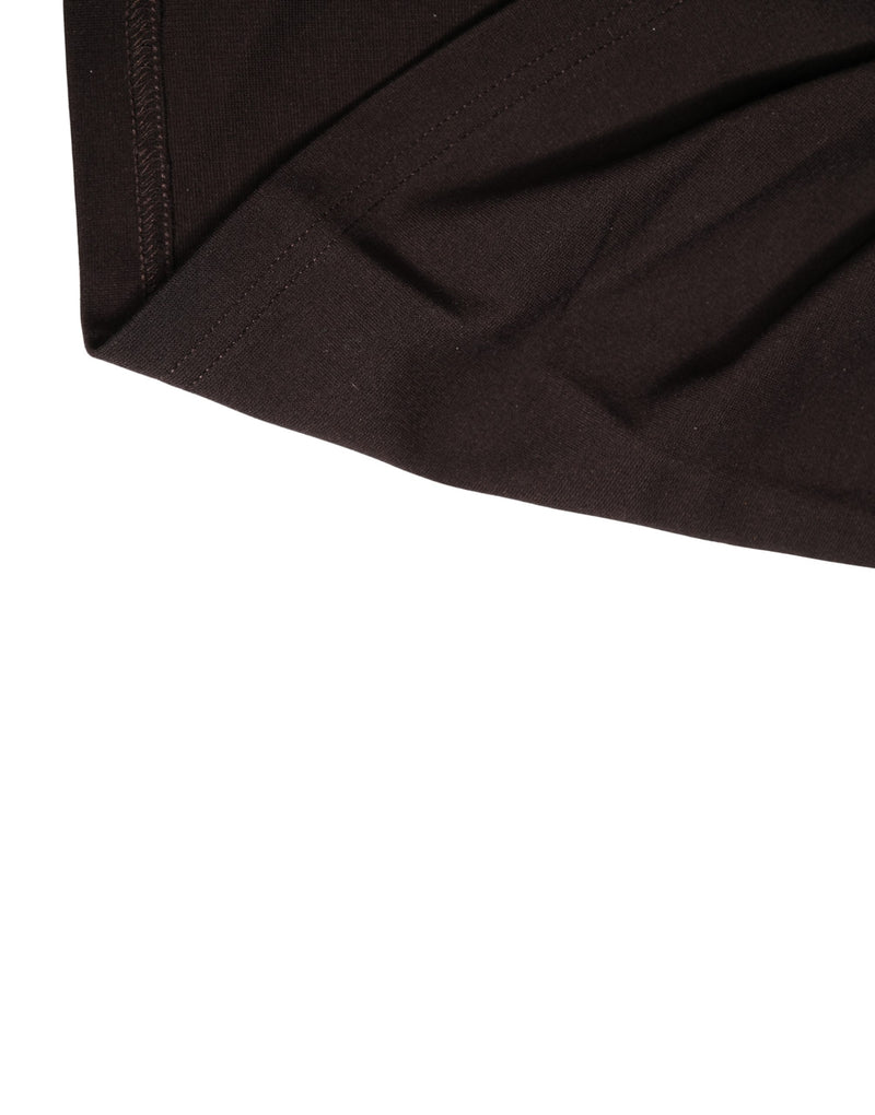 Dolce & Gabbana Bruin Viscose Brede Riem Taille Cummerband Heren