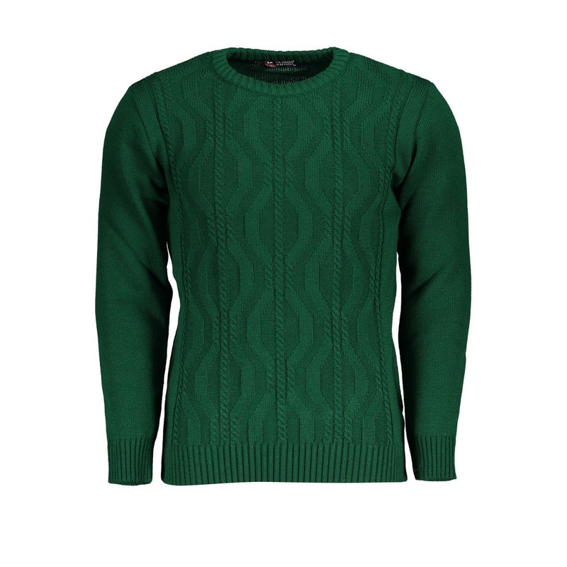 U.S. Grand Verde Acrylic Men Sweater