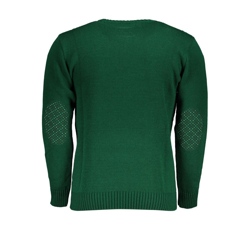 U.S. Grand Verde Acrylic Men Sweater