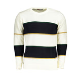 U.S. Grand White Acrylic Men Sweater - Modern Luxury