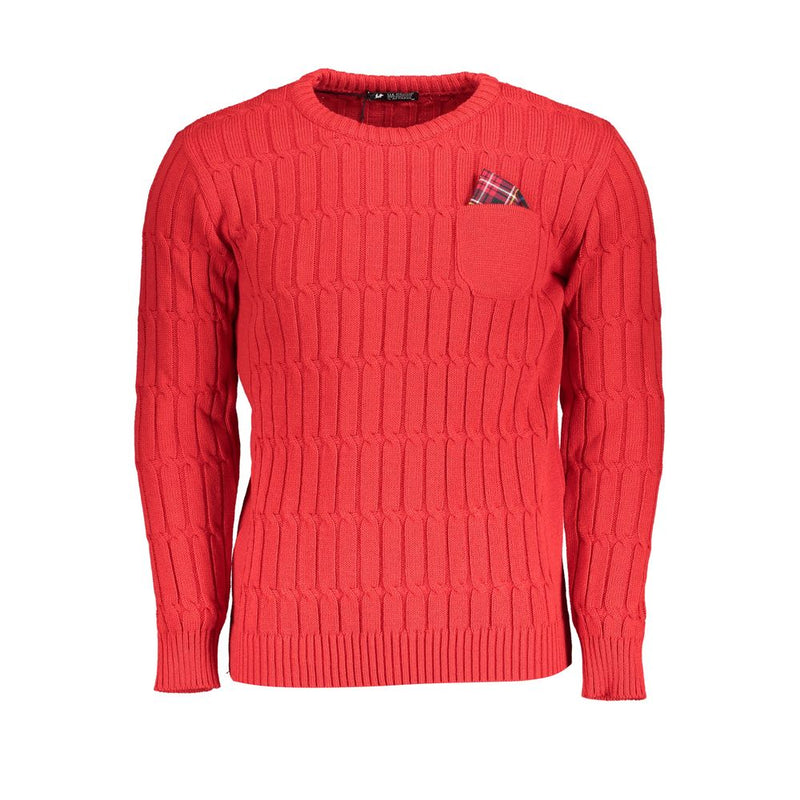 U.S. Grand Rosso Sweater pour Homme en Acrylique