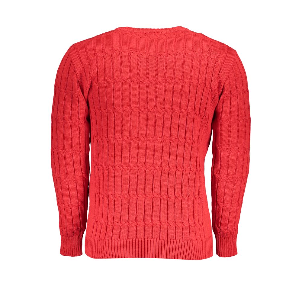 U.S. Grand Rosso Sweater pour Homme en Acrylique