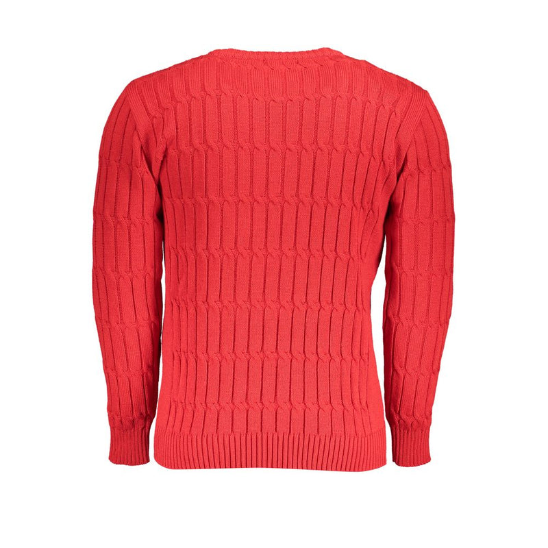 U.S. Grand Rosso Sweater pour Homme en Acrylique