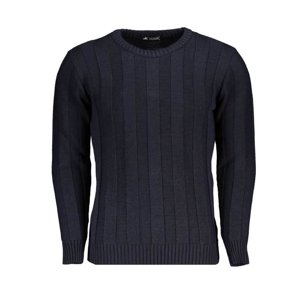 U.S. Grand Blu Acrylic Men Sweater - Élégance et Confort
