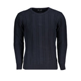 U.S. Grand Blu Acrylic Men Sweater - Élégance et Confort