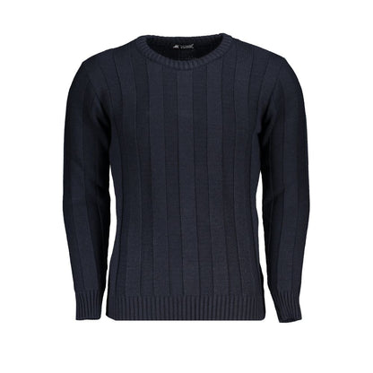 U.S. Grand Blu Acryl Heren Sweater