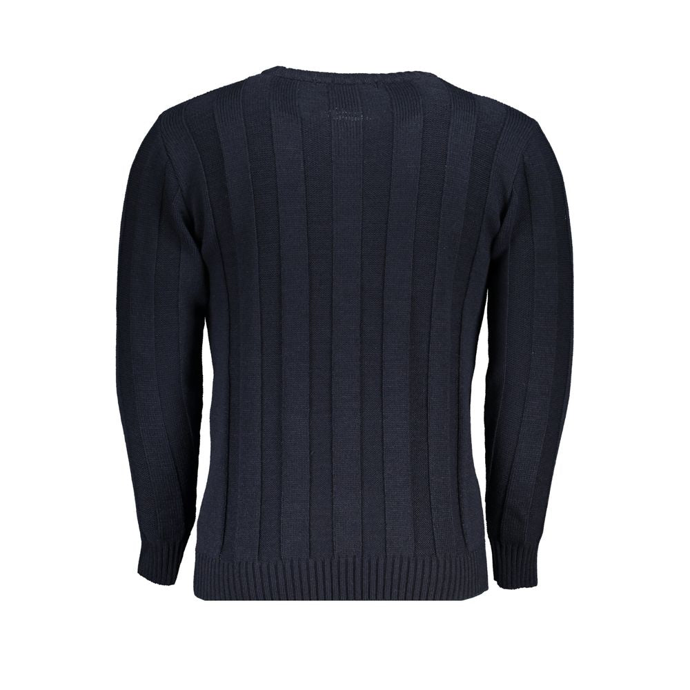 U.S. Grand Blu Acrylic Men Sweater - Élégance et Confort