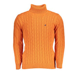 U.S. Grand Arancione Turtleneck Sweater for Men - XXL