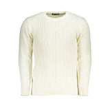 U.S. Grand Bianco Acrylic Men Sweater - Élégance et Confort