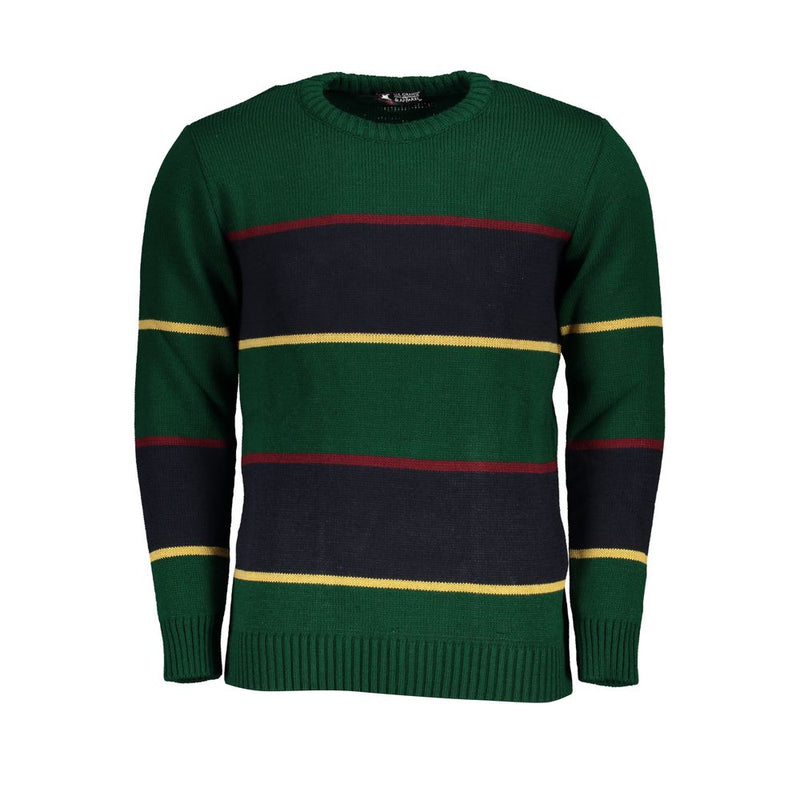 U.S. Grand Verde Acryl Heren Sweater