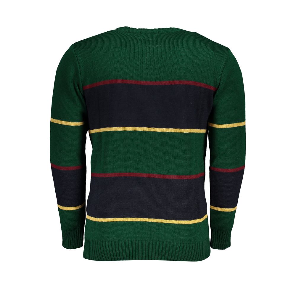 U.S. Grand Verde Acrylic Sweater for Men - XXL