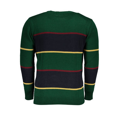U.S. Grand Verde Acryl Heren Sweater