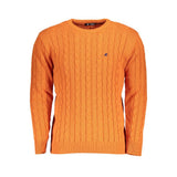 U.S. Grand Arancione Acrylic Men Sweater - XXL