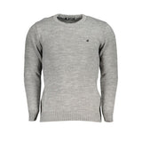 U.S. Grand Grigio Acrylic Sweater for Men - XXL