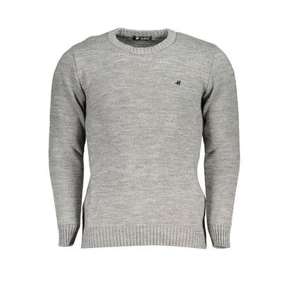 Pull en acrylique Grand Grigio pour homme, fabriqué aux États-Unis