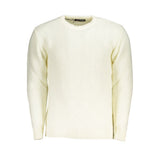U.S. Grand Bianco Acrylic Sweater for Men - XXL