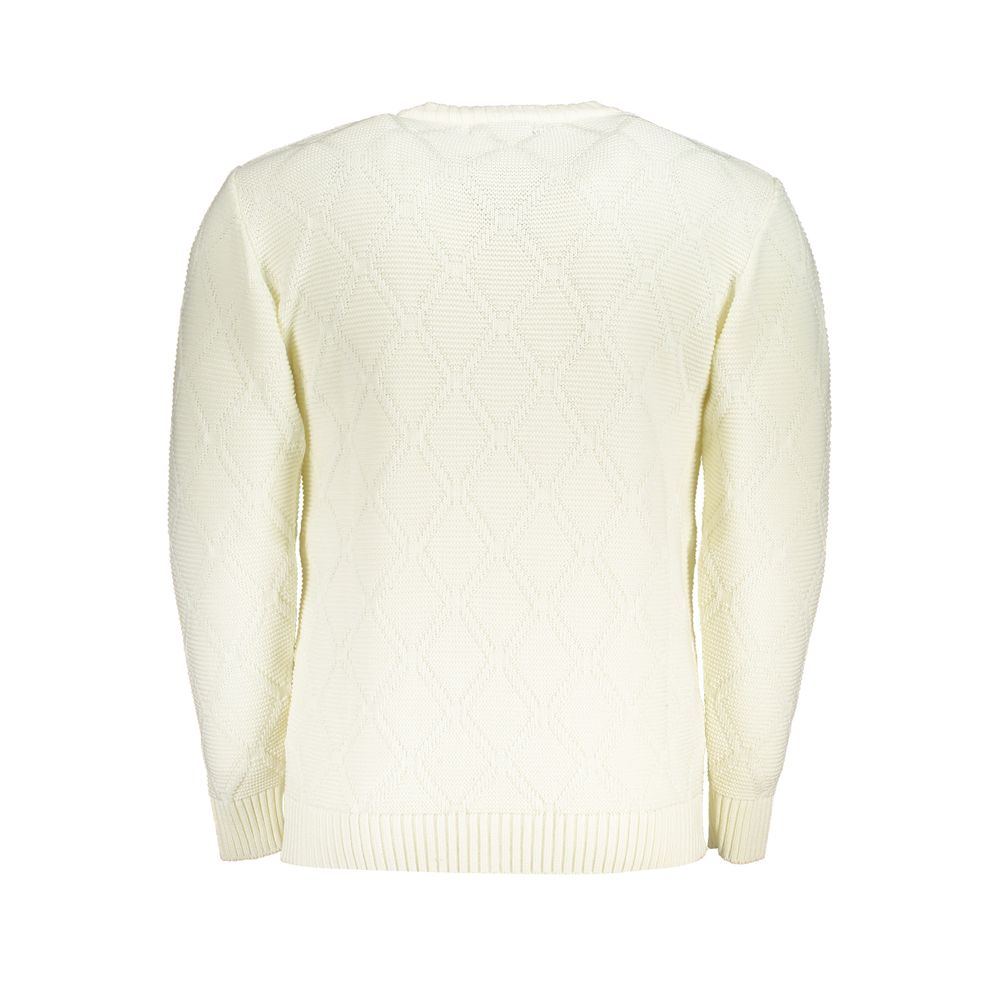 U.S. Grand Bianco Acrylic Sweater for Men - XXL