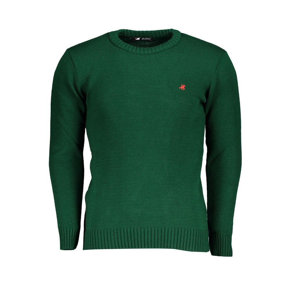 U.S. Grand Sweatshirt en Tissu Vert pour Hommes