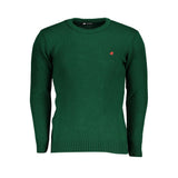 U.S. Grand Sweatshirt en Tissu Vert pour Hommes
